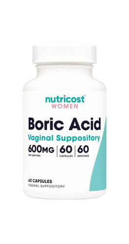 کپسول واژینال اسید بوریک بانوان نوتریکاست بهبود وضعیت سلامت واژن ۶۰ عددی اورجینال