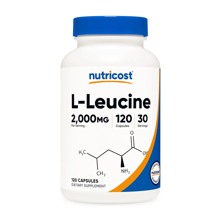لوسین ناتری کاست (Nutricost Leaucine) تقویت مو ۱۲۰ عددی