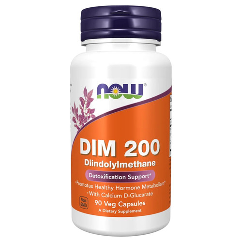 کپسول DIM 200 NOW Foods | کمک به تعادل هورمونی و متابولیسم استروژن