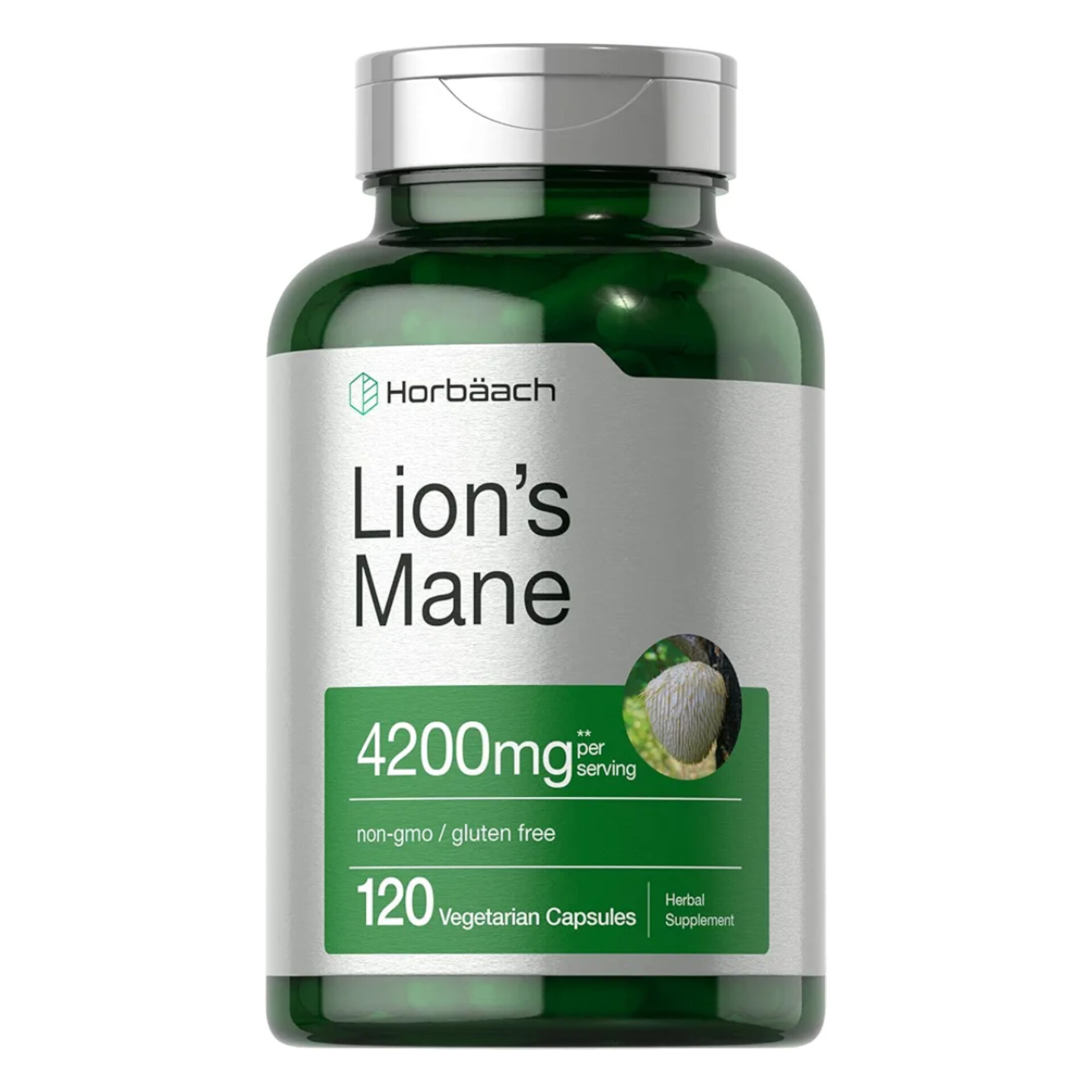 مکمل قارچ یال شیر از برند هورباخ ( 4200 میلی گرم )