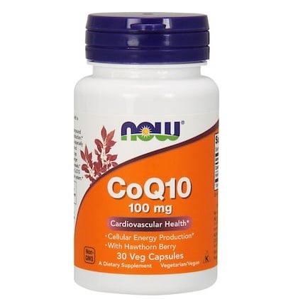 کپسول کوآنزیم کیوتن CoQ10 ناو فودز 100 میلی‌گرم 30 عددی اصل آمریکا