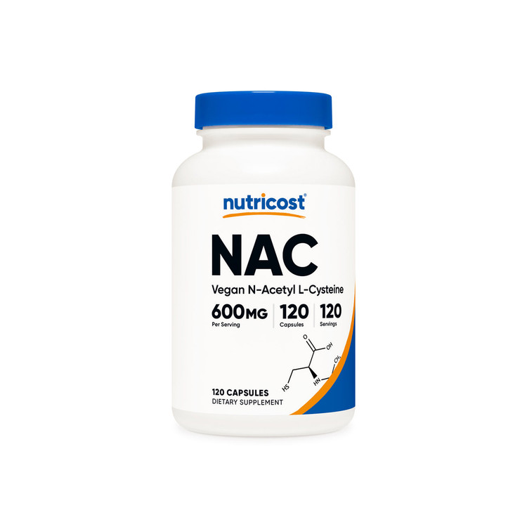 ان ای سی ناتری کاست 600mg